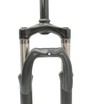 Вилка 26 аморт. безрізьб. Ø28.6mm disk L-200mm CORSO (682) чорна матова фото westvelo.com