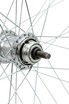 Колесо 24 зад, обід 2-ний чорний, втулка Чехія + к-т (Gravity) фото westvelo.com