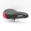 Сідло дитяче AZIMUT чорно-червоне фото westvelo.com