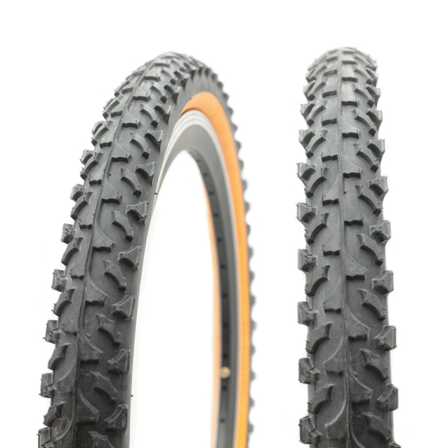 Покришка 20-2.0 (1,95) В'єтнам SRC (208) шипована косичка, оранжевий бік (54-406) фото westvelo.com