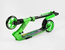 Самокат дитячий 2-х колісний, PU Best Scooter «RIO» 12005 салатовий, Ø145mm, передній амортизатор, AL гальмо фото westvelo.com