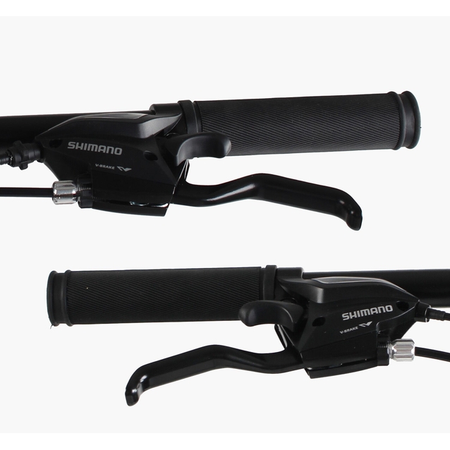 Велосипед 29 AL Corso «DARK-X» DX-29904 алюміній 17", (к-т SHIMANO) графітово-салатовий фото westvelo.com