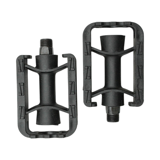 Педалі дитячі пластик YKX, чорні фото westvelo.com