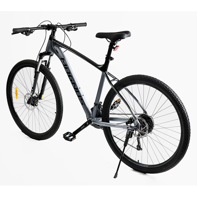 Велосипед 29 AL Corso «MAGNUS» MG-91446 алюміній 21", (к-т SHIMANO) срібний фото westvelo.com