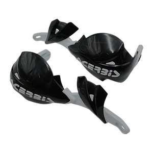 Захист рук на кермо мото ACERBID, 06 чорні