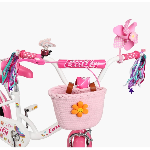 Дитячий велосипед 20 ST Corso «EMILY» ML-76599 біло-рожевий фото westvelo.com