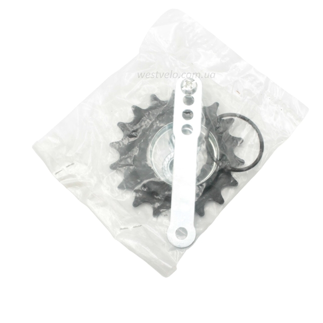 Колеса 14 обід нікель, перед + зад з втулкою Falcon + к-т. з фліпером. фото westvelo.com