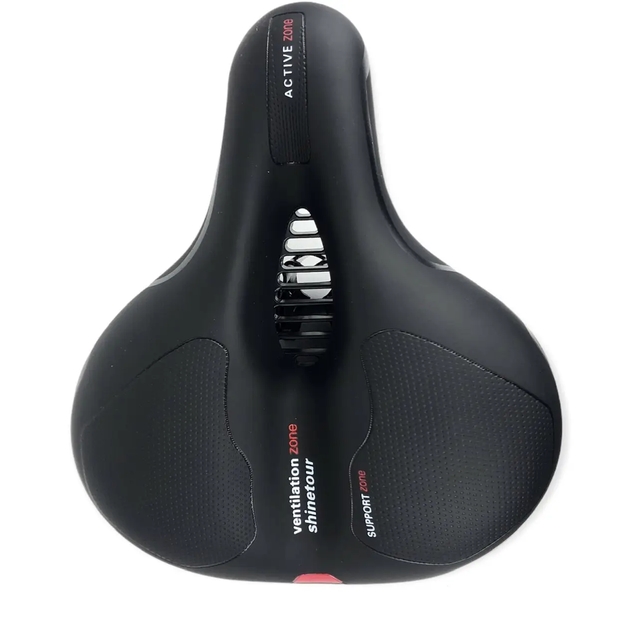 Сідло на пружинах SPORT ACTIVE м'яке з диркою фото westvelo.com
