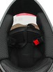 Мото шолом, закритий (XL) AXK (095) чорно-золотий матовий, вмонтовані окуляри фото westvelo.com