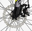 Велосипед 29 AL Corso «KORD» KR-33214 алюміній 17", (к-т SHIMANO) срібно-жовтий