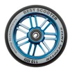 Колесо трюкового самоката "Best Scooter" (301) AL. Ø110мм, поліуретан, синій фото westvelo.com