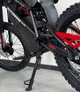 Електродіртбайк Corso «STORM» E-2500 Trail SR-74640 двигун 2500W, акумулятор 60V 27Ah літієвий, чорний, колеса 17" фото westvelo.com