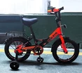 Дитячий велосипед 14 ST Corso «MAXIS» MX-15244 чорно-червоний фото westvelo.com