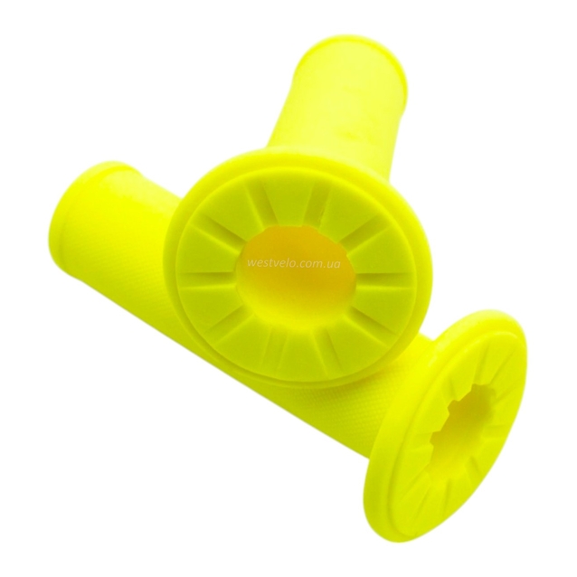 Гріпси гумові 104 мм неоново жовті фото westvelo.com