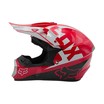 Шолом, закритий крос/ендуро (XL 61-62) IBK 126, FOX червоний, глянцевий фото westvelo.com
