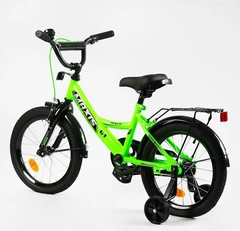 Дитячий велосипед 16 Corso «MAXIS» CL-16501 салатовий