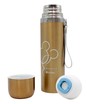 Термос 500 ml (ремінець, трубочка) мікс кольорів фото westvelo.com