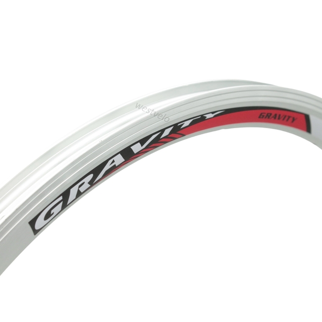 Обід 24 капля подвійний сірий круглий GRAVITY (14Gx36H) фото westvelo.com