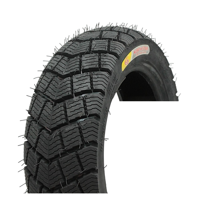 Покришка "10" 120/70-10 Б/К NORTH STAR (SS-098) (8PR) напів-шип TL фото westvelo.com