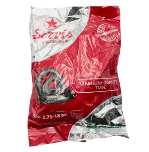 Камера "18" 2.75-18 <SERVIS> Пакистан, прямий ніпель