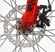Велосипед 24 AL Corso «KORD» KD-52090 алюміній 11", (к-т SHIMANO) чорно-біло-червоний