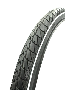 Покришка 26-1.90 CST (1446) стріла біла смуга (51-559)