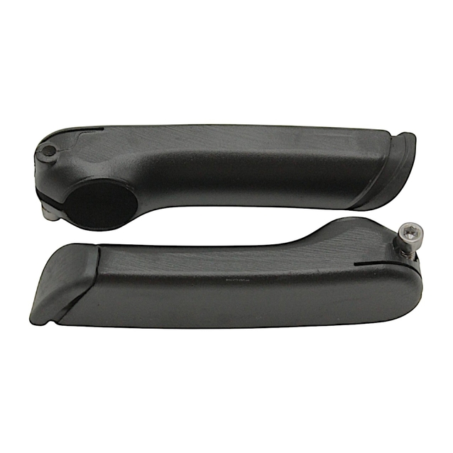 Роги руля алюміній YRS-5983 короткі чорні L-115mm. фото westvelo.com