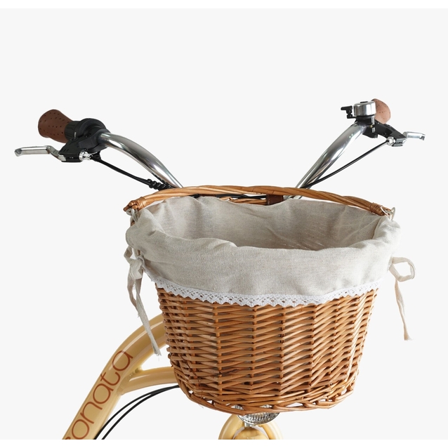 Міський велосипед 28 AL Corso «SONATA» SN-28410 алюміній 18", (к-т SHIMANO) бежевий (+к/к/б) фото westvelo.com