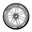 Колесо трюкового самоката "Best Scooter" (604) AL. Ø110мм, поліуретан, сірий фото westvelo.com