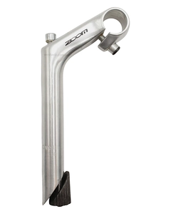 Винос руля мтв литий AL. Ø22.2мм. L-180мм. L-80мм. Ø25.4мм. ZOOM (C80-5) нікель