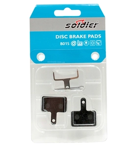Колодки гальмівні дискові № 02 soldier «Аналог B01S» (Shimano/Tektro)