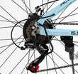 Велосипед 27.5 AL Corso «ELYSIUM» LS-27930 алюміній 15.5", (к-т SHIMANO) блакитний фото westvelo.com
