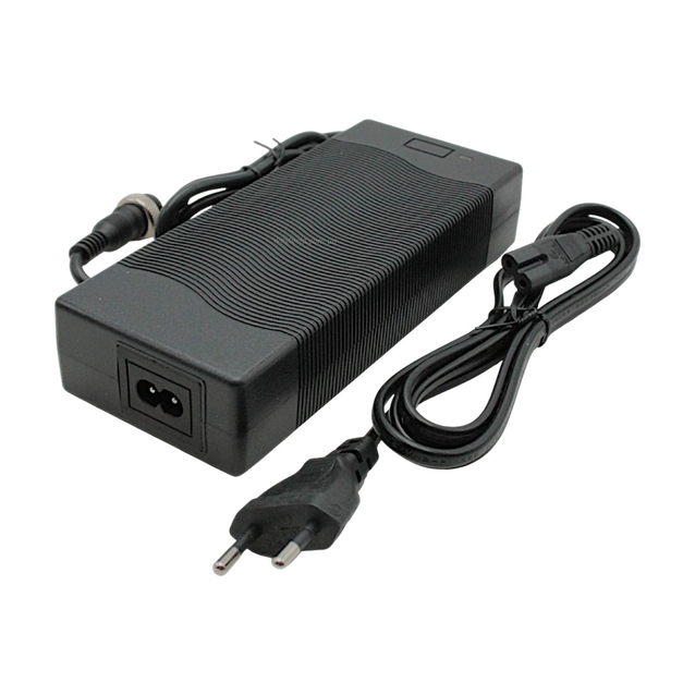 Зарядний пристрій ( 67.2V 2.5 A ) (XVE126-6720175), для Li-ion акумуляторів для електросамоката фото westvelo.com