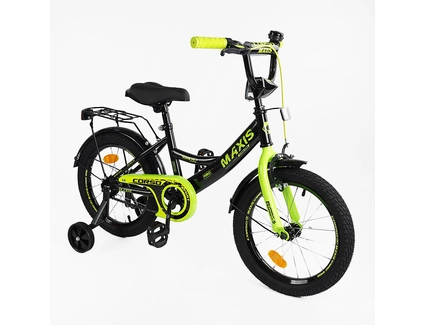 Дитячий велосипед 16 ST Corso «MAXIS» MX-16338 чорно-жовтий