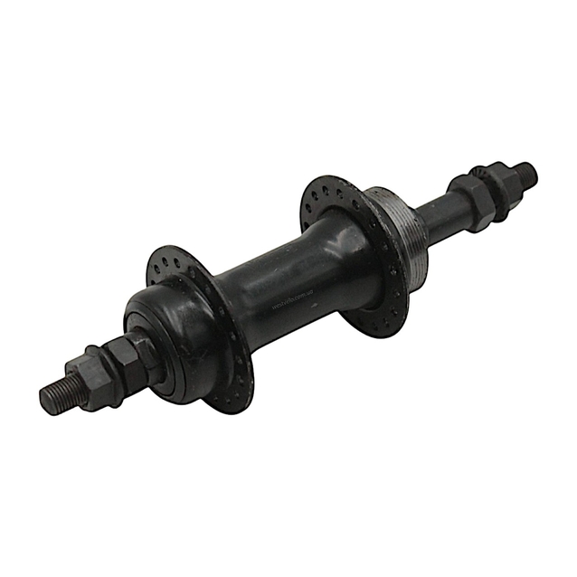 Втулка мтв задня, сталева чорна фото westvelo.com