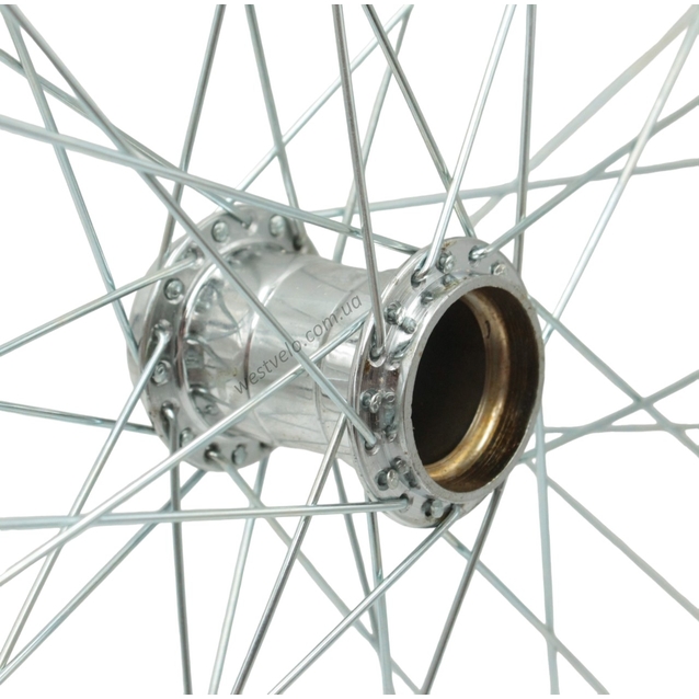 Колесо 26 зад, обід 2-ний чорний, стакан фото westvelo.com