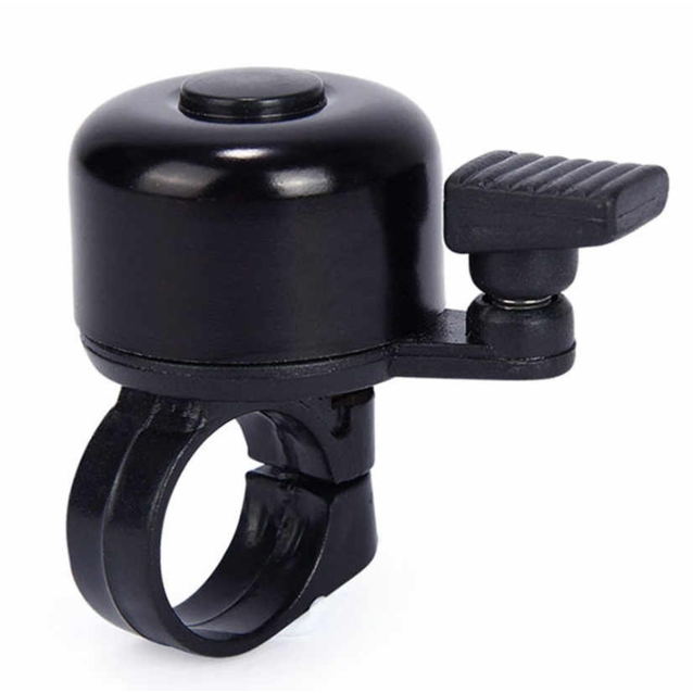 Дзвінок "Пінь-Пінь" чорний фото westvelo.com