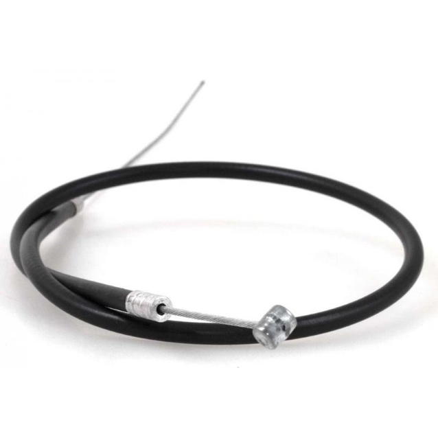 Кожух тросу 1.1-м довгий чорний, з AL наконечниками + гальмівний трос 1.35м фото westvelo.com