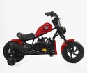 Електромотоцикл Corso H-39741 двигун 160W, акумулятор 24V5Ah свинцево-кислотний, червоний, Bluetooth, звук двигуна, колеса 12" фото westvelo.com