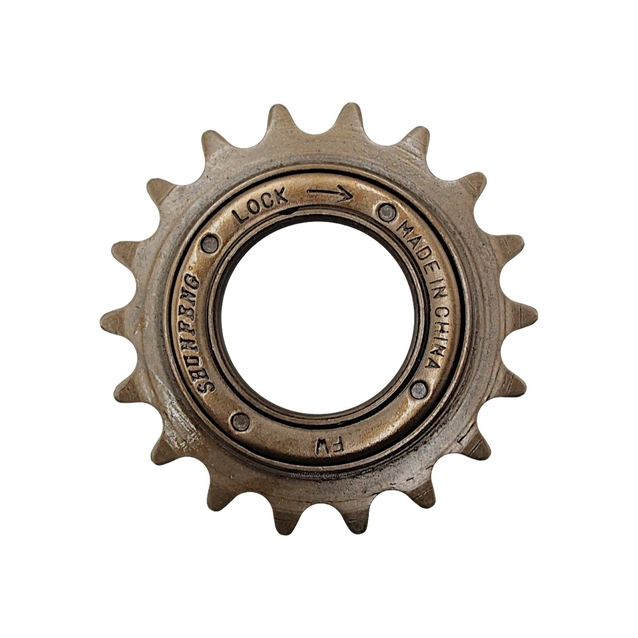 Зірка задня freewheel різьбова 18 зубів, CROSSRIDE CR-FW18 фото westvelo.com