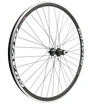 Колесо 28-29 зад, обід 2-ний чорний, втулка AL. Quando касета (8-9), чорна спиця фото westvelo.com