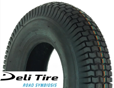 Покришка "6" 4.10/3.50-6 DELI TIRE Індонезія (365) шипована