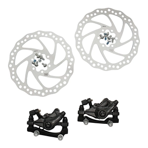 Дискові гальма LOGAN DX-2019 : 2 супорта F160/R140+F180/R160, 2 диски Ø160)