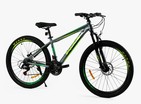 Велосипед 26 ST Corso «SKYWALKER» SW-26799 сталь 15", (к-т SunRun) сіро-жовтий фото westvelo.com