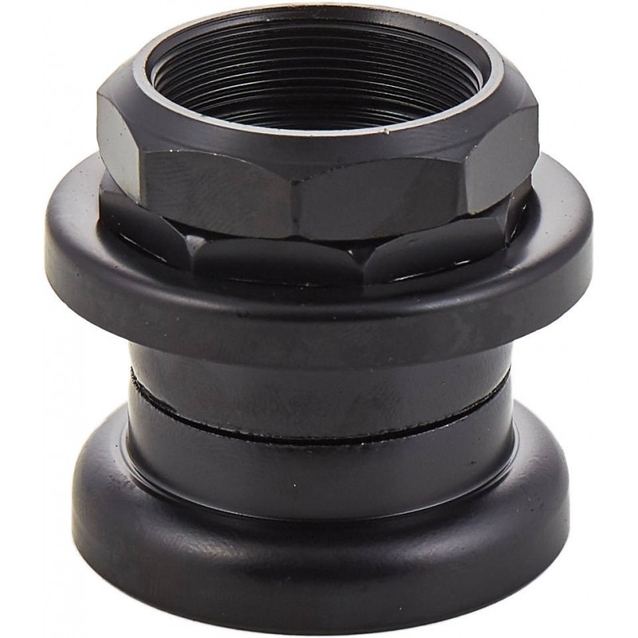 Рульовий набір для самоката різьбовий чорний фото westvelo.com