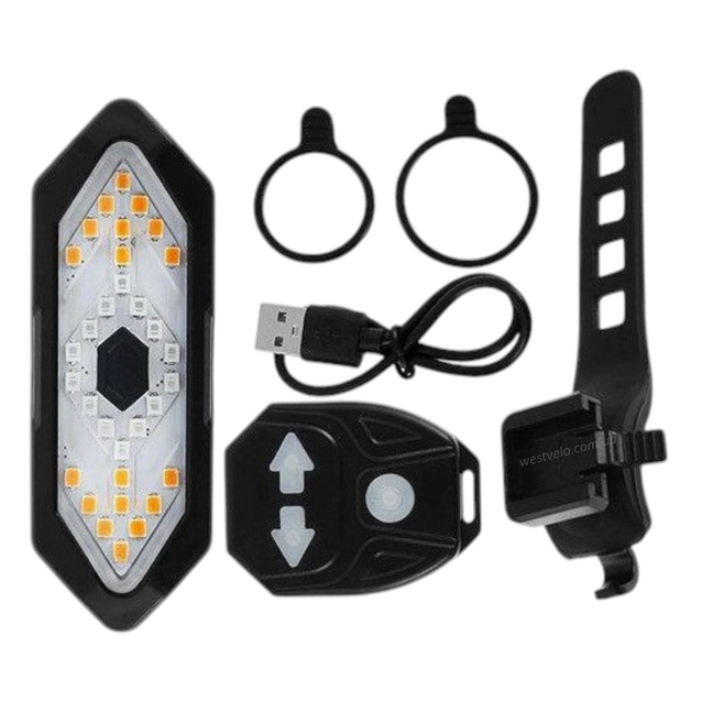 Поворот FY-1820, з пультом на кермо фото westvelo.com