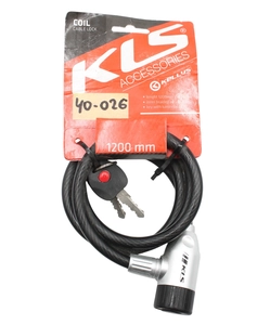 Замок на ключ, KLS Coil (KL-051) (L-1200mm Ø-10mm)