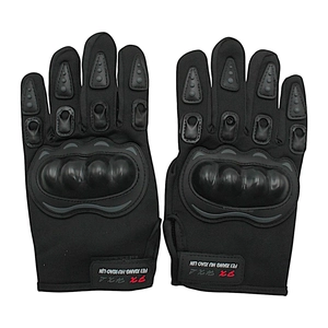 Мото рукавиці (L) "FX" чорні