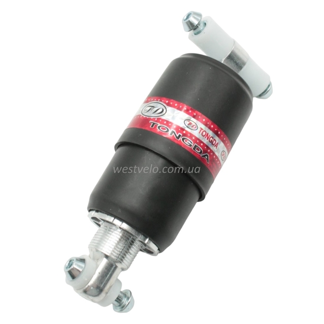 Амортизатор задній закритий L-150 mm (кріп. L-24mm.L-54.5) фото westvelo.com