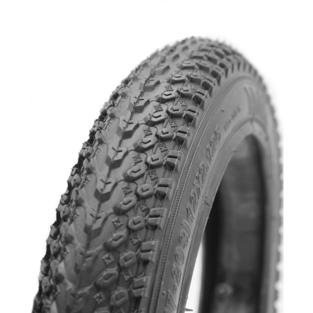 Покришка 12-2.125 Китай (001) "Їжак" шипована (57-203) фото westvelo.com